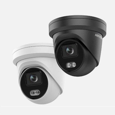 Types and brands of Surveillance cameras in market