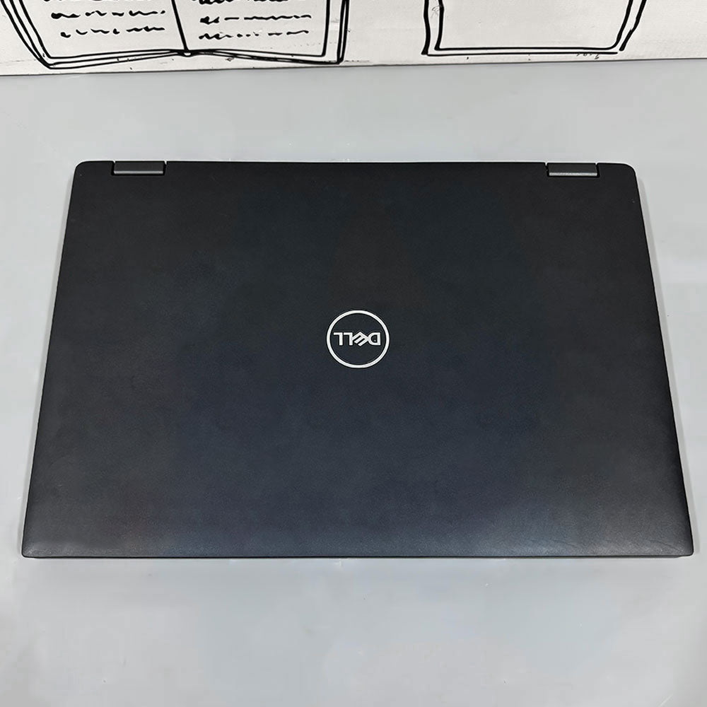 لاب توب 2 في 1 ديل Latitude 7390 (انتل كور i5-8350U - رام 16 جيجابايت M.2 256GB - DDR4 - انتل UHD جرافيكس - شاشة 13.3 بوصة FHD تاتش سكرين 360° - كاميرا) استعمال خارج