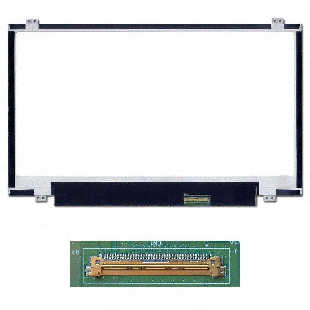14.0 Inch 40 Pin Slim LED Laptop Monitor