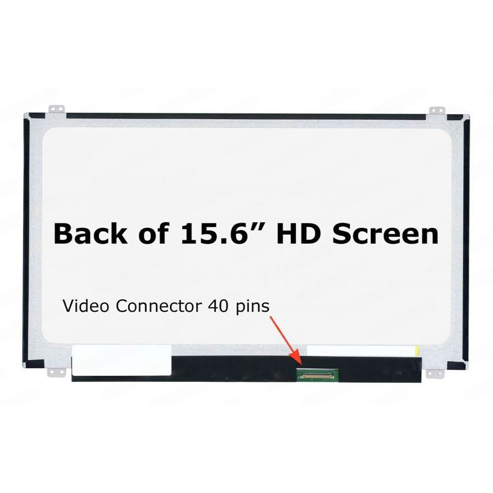 15.6 Inch 40 Pin Slim LED Laptop Monitor