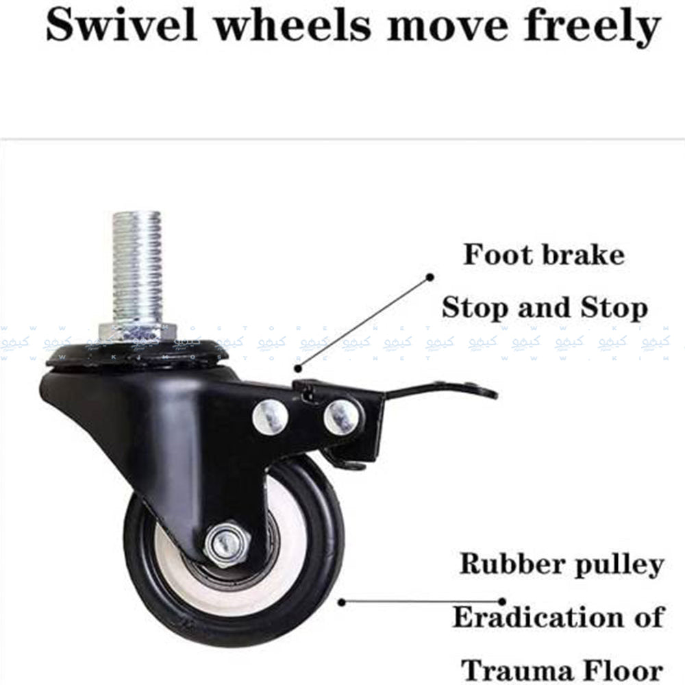 1500 32-70 Inch Mobile TV Trolley