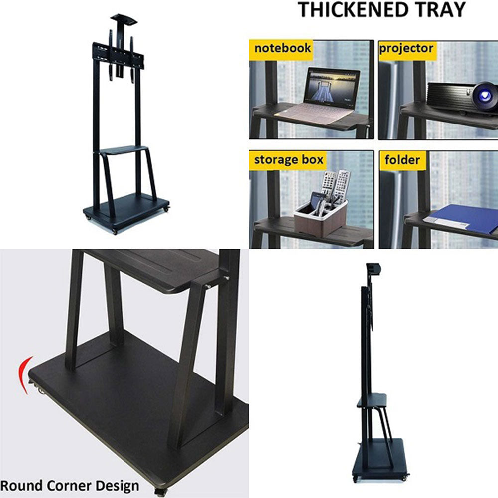 32-70 Inch Mobile TV Trolley
