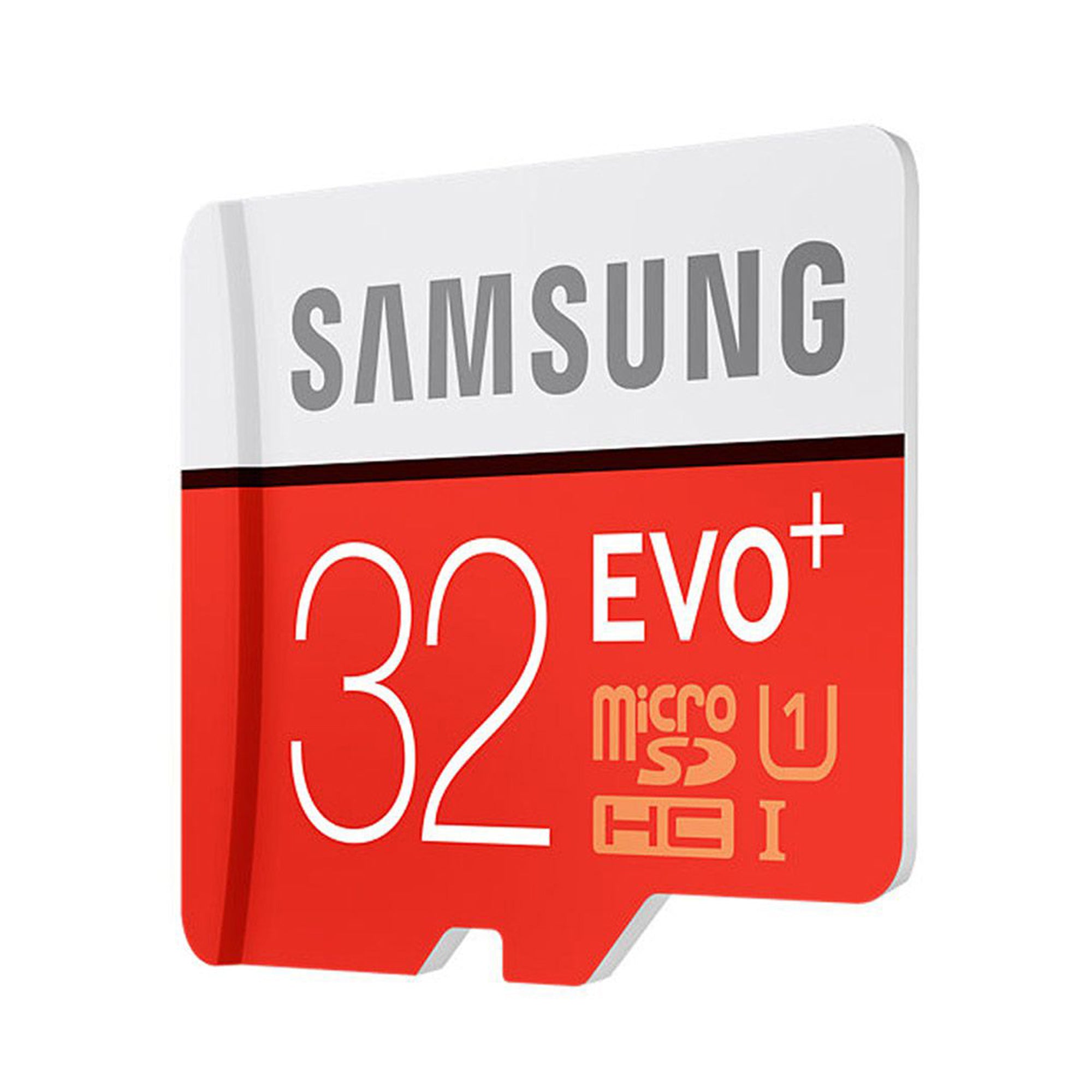 ميمورى كارد سامسونج 32 جيجابايت Micro SD EVO PLUS (أوبن بوكس)