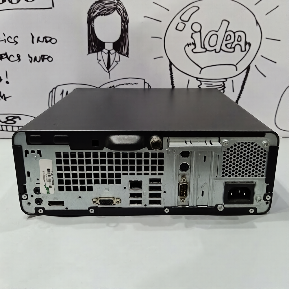 كمبيوتر تاور اتش بى ProDesk 400 G4 SFF (انتل كور i5-6500 - رام 8 جيجابايت DDR4 - انتل HD جرافيكس) استعمال خارج