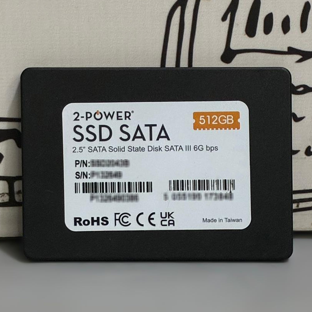 هارد درايف تو باور 512 جيجابايت ساتا 2.5 بوصة داخلي SSD (استعمال خارج)