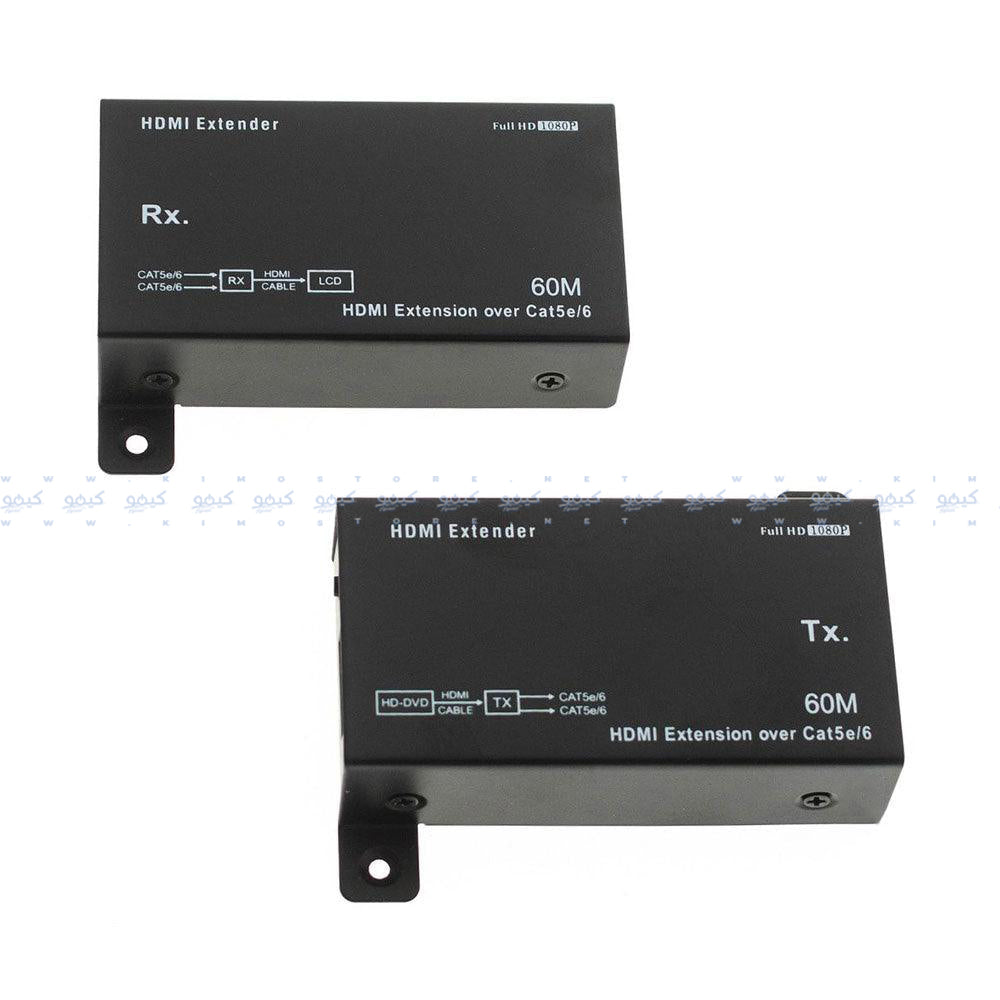 2B CV134 HDMI Extender By Lan CAT5E/6 60m