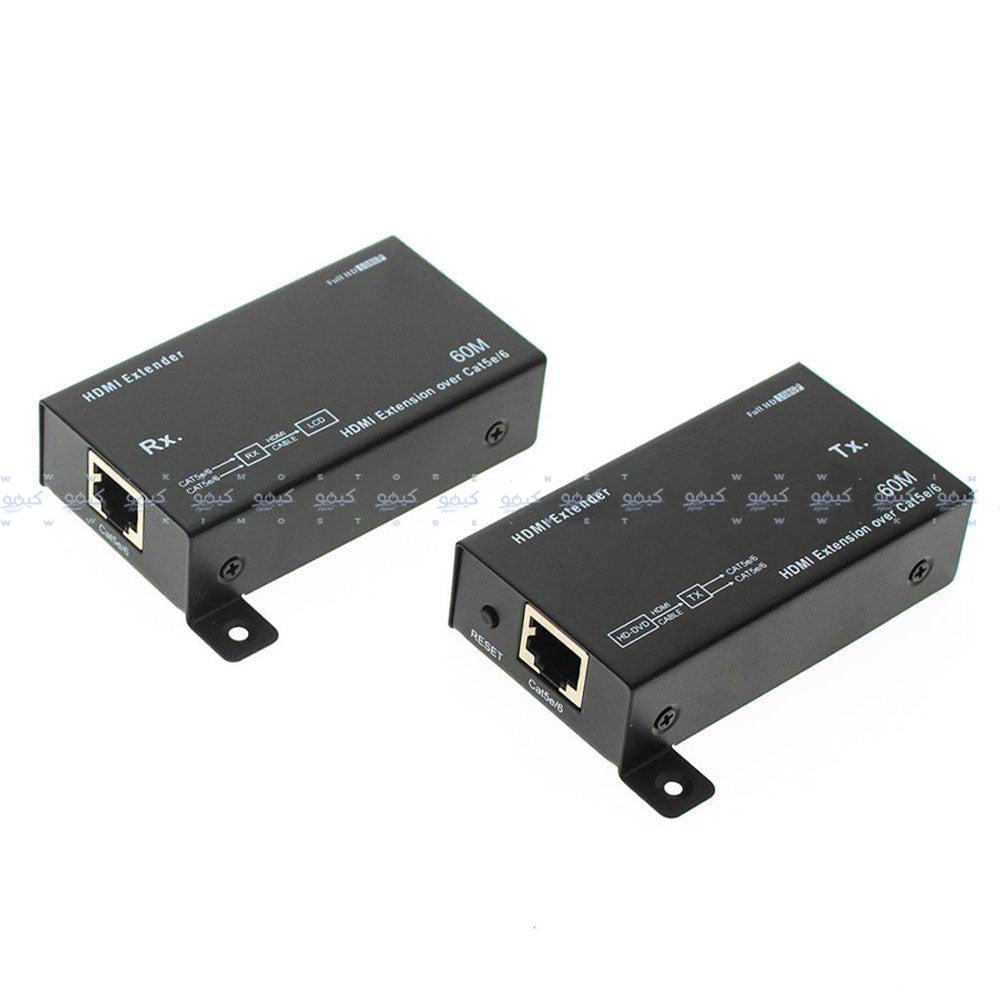 2B CV134 HDMI Extender By Lan CAT5E/6 60m