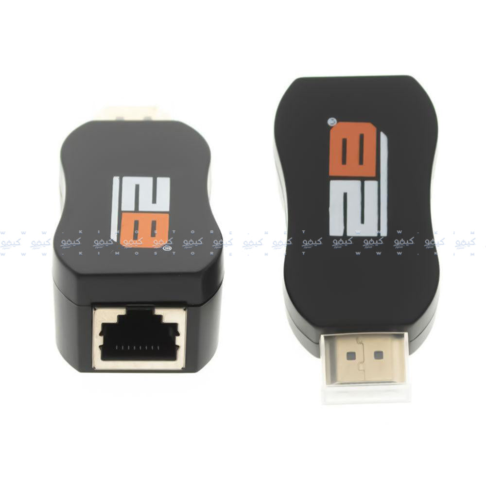 2B CV135 HDMI Extender By Lan CAT5/6 30m