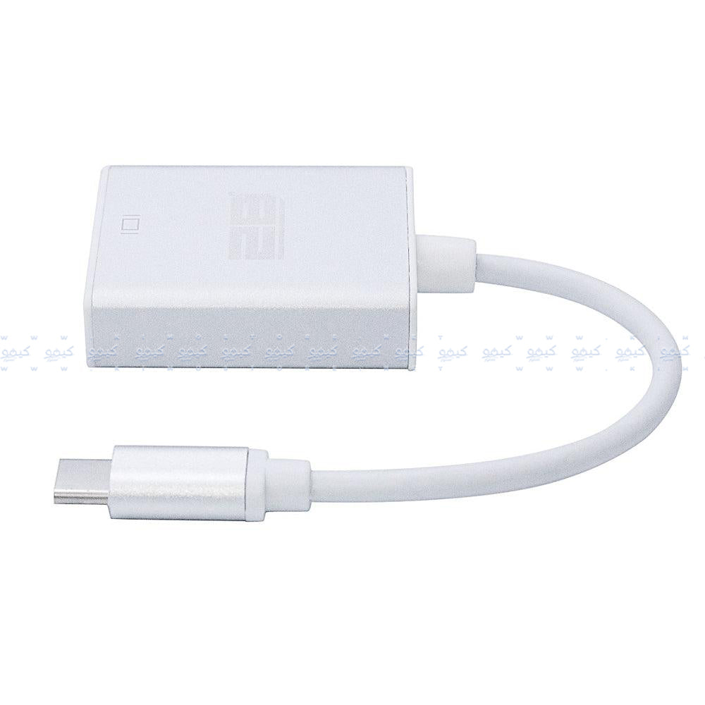 محول تايب سي الى VGA توبي CV224