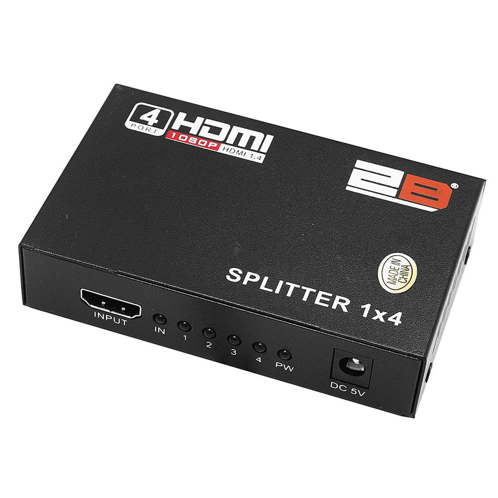 2B CV666 HDMI Splitter To 4 HDMI