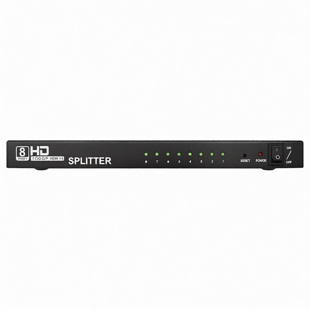 2B CV998 HDMI Splitter To 8 HDMI
