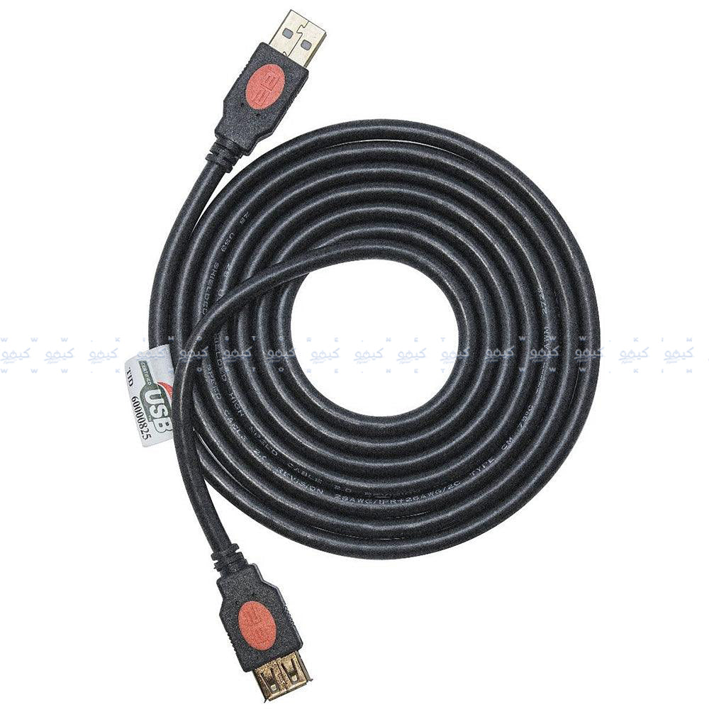 كابل تمديد يو اس بي توبي 2 متر DC015