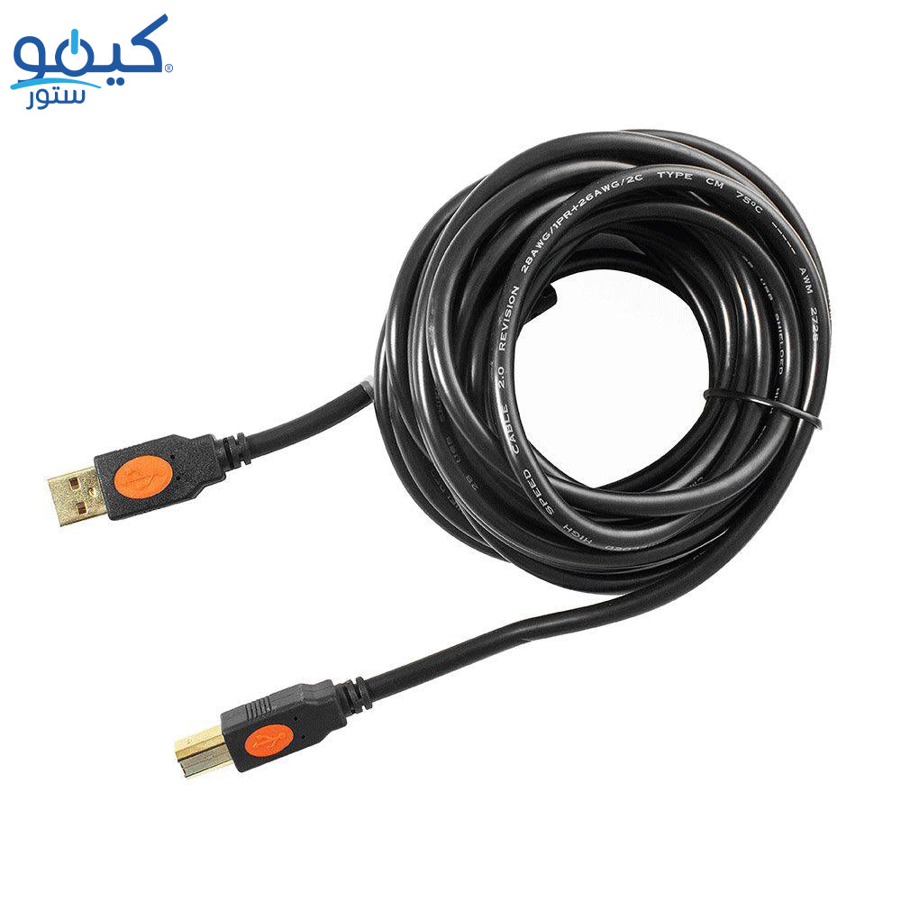 كابل طابعة توبي 5 متر DC026
