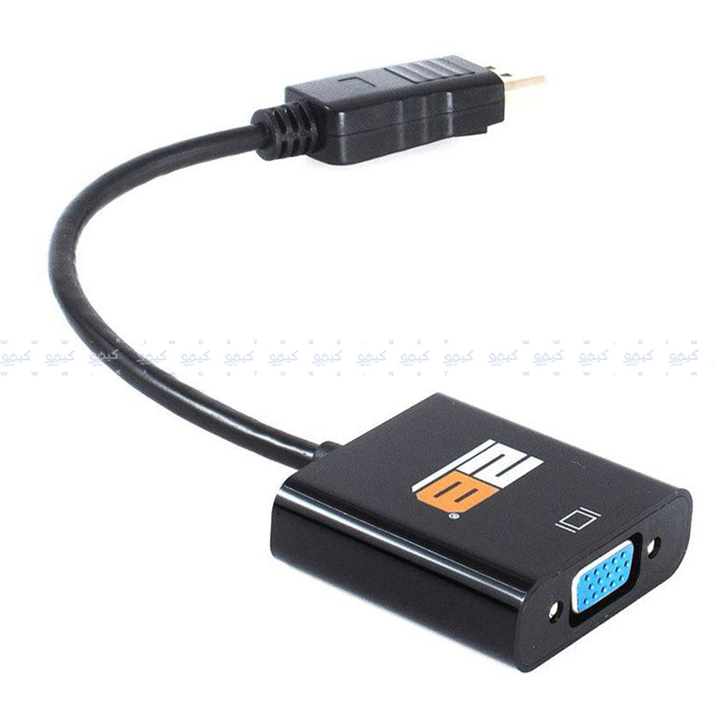 2B DC138 DisplayPort To VGA Converter