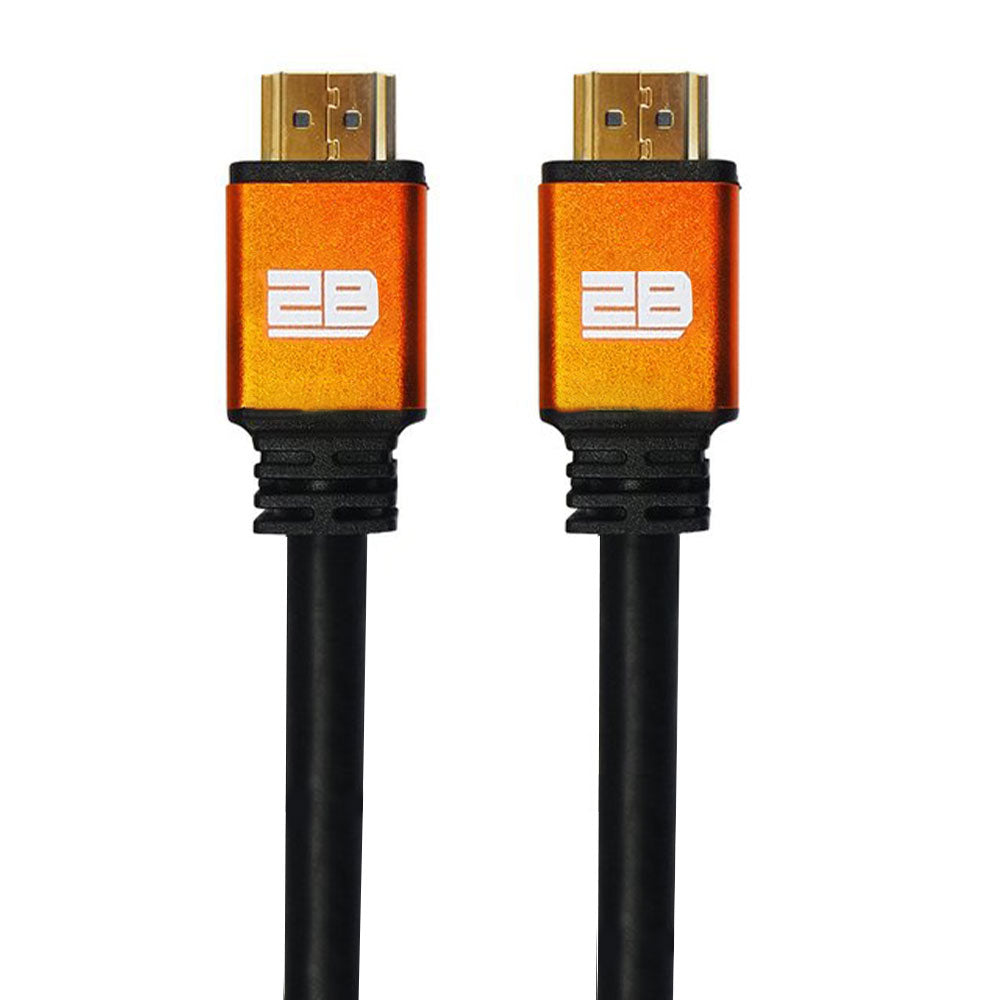 2B DC163 HDMI Shield Monitor Cable 1.8m