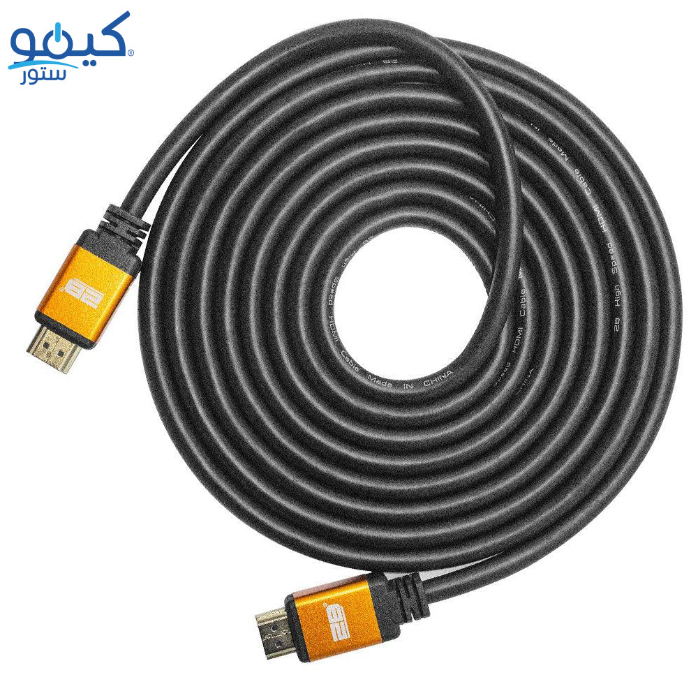 2B DC164 HDMI Shield Monitor Cable 3m