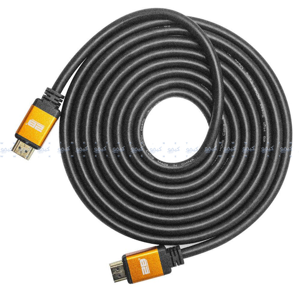 2B DC164 HDMI Shield Monitor Cable 3m