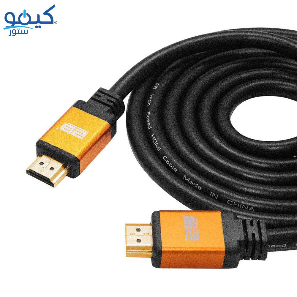 2B DC164 HDMI Shield Monitor Cable 3m