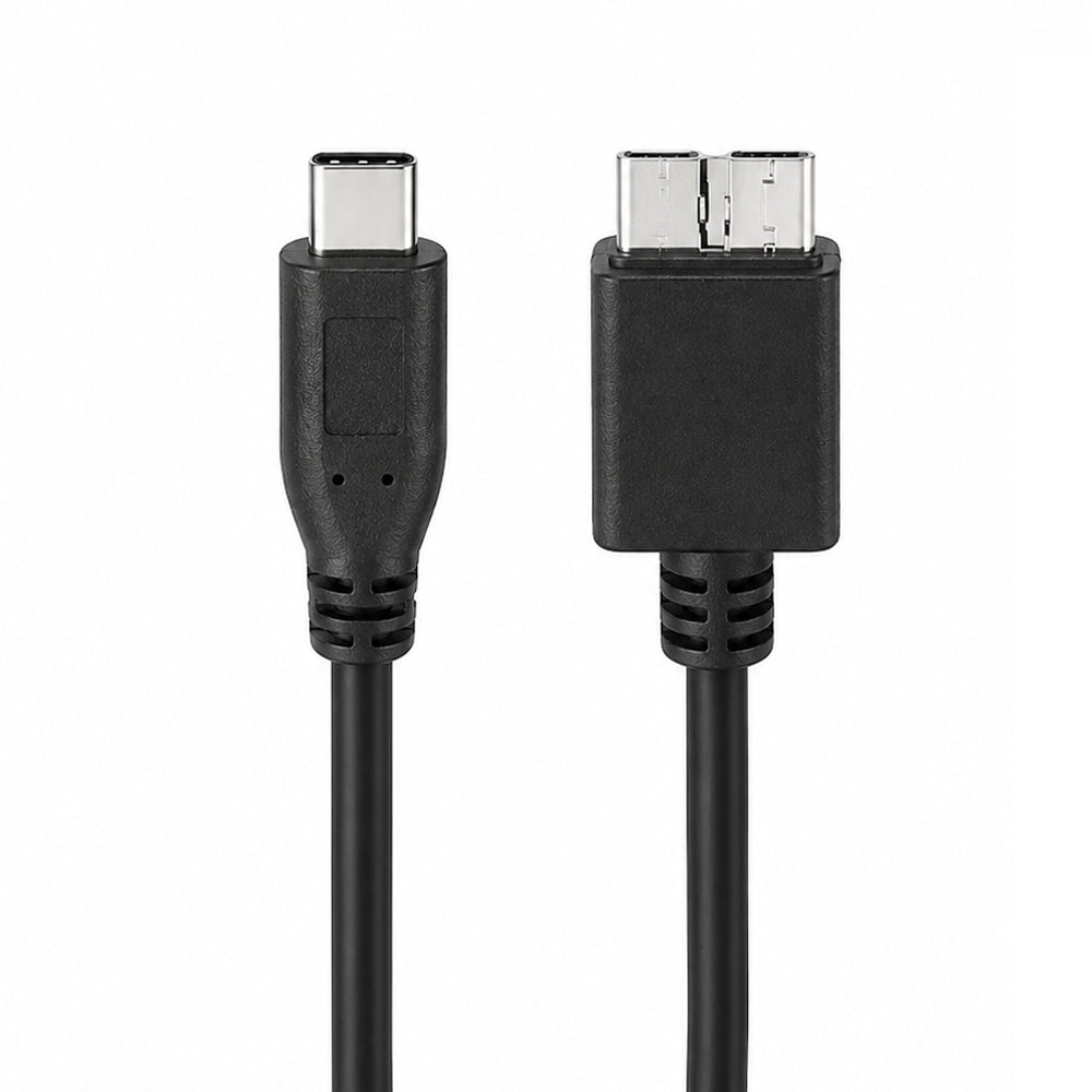 2B DC363 Type-C To Micro USB-B Converter Cable 0.6m - Black