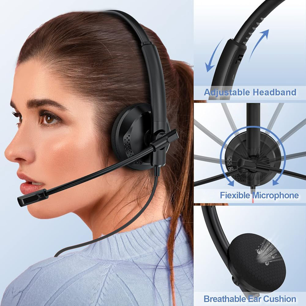 2B HP563 Stereo Headset