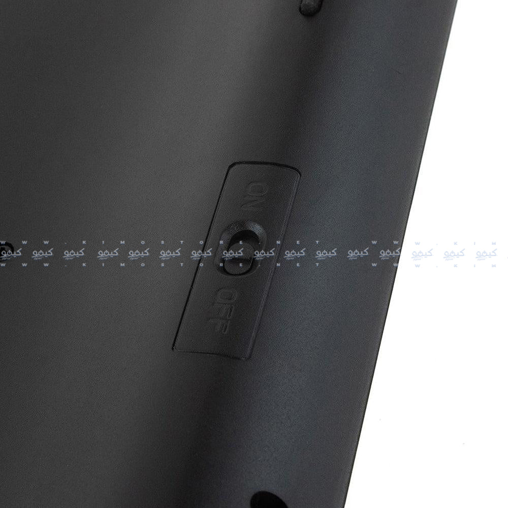 كيبورد + ماوس توبي لاسلكي كومبو إنجليزي و عربي KB306