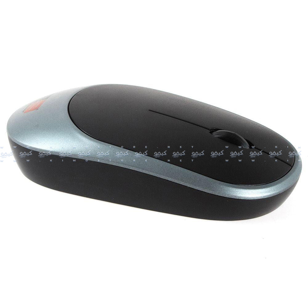 كيبورد + ماوس توبي لاسلكي كومبو إنجليزي و عربي KB306