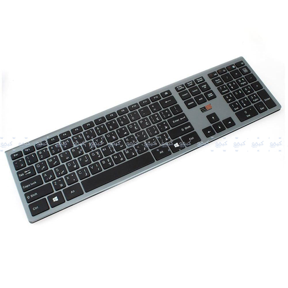 2B KB306 Wireless Keyboard + Mouse Combo English & Arabic