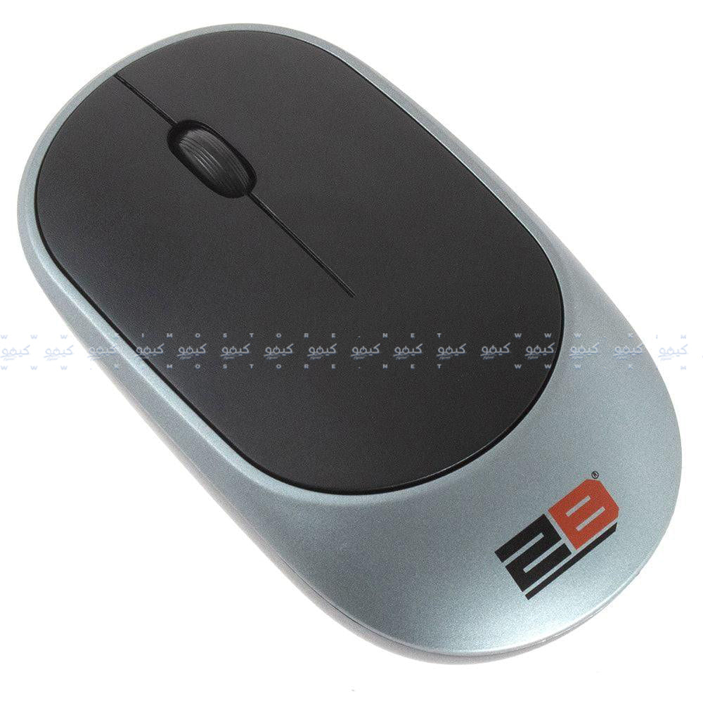 2B KB306 Wireless Keyboard + Mouse Combo English & Arabic