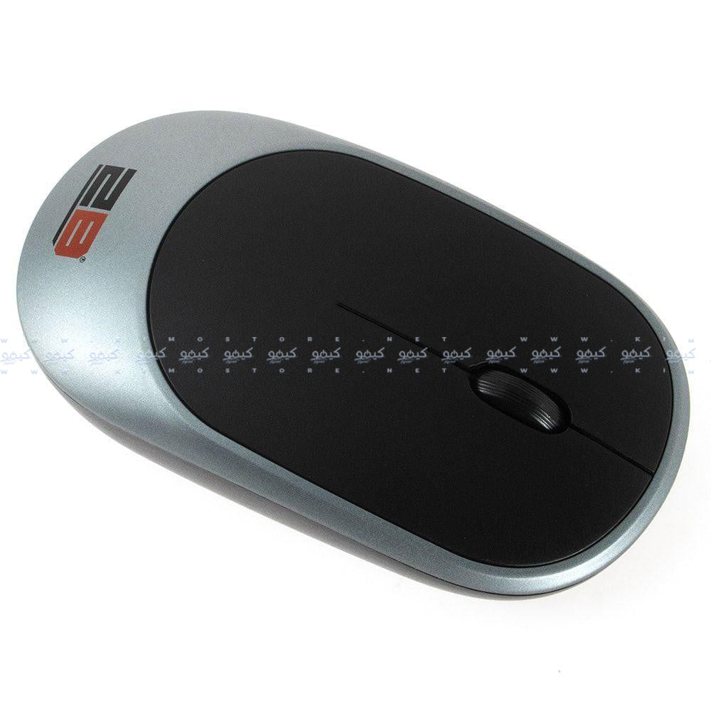 كيبورد + ماوس توبي لاسلكي كومبو إنجليزي و عربي KB306