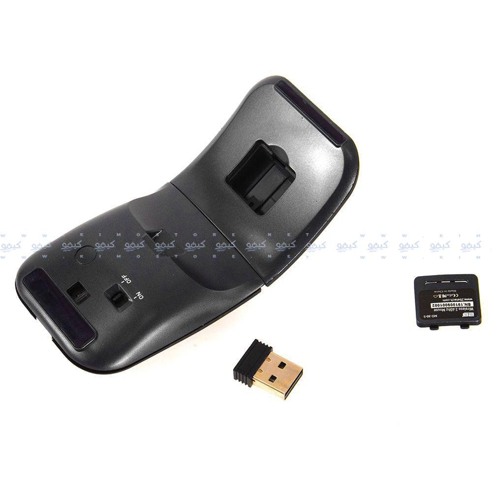 ماوس توبي لاسلكي قابل للشحن 1200 نقطة فى البوصة MO305