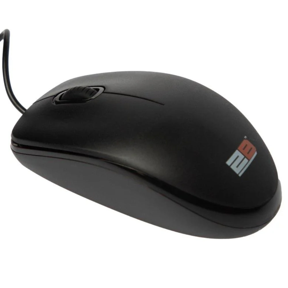 2B MO663 Wired Mouse 1200Dpi