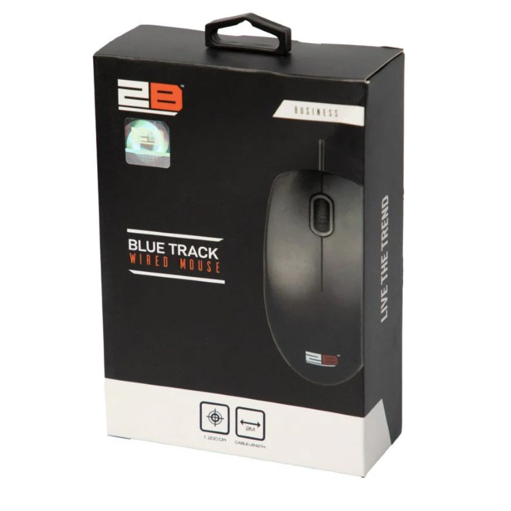 2B MO663 Wired Mouse 1200Dpi
