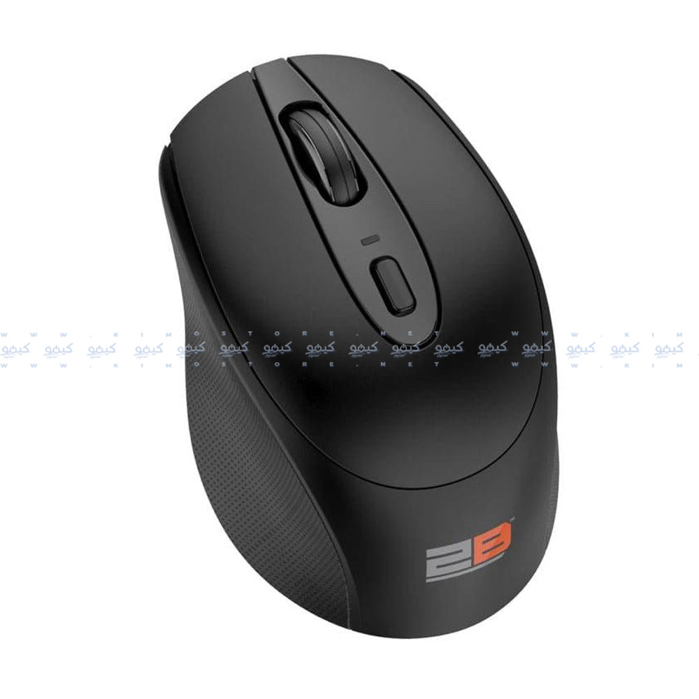 2B MO186 Wireless Mouse 2400Dpi - Black
