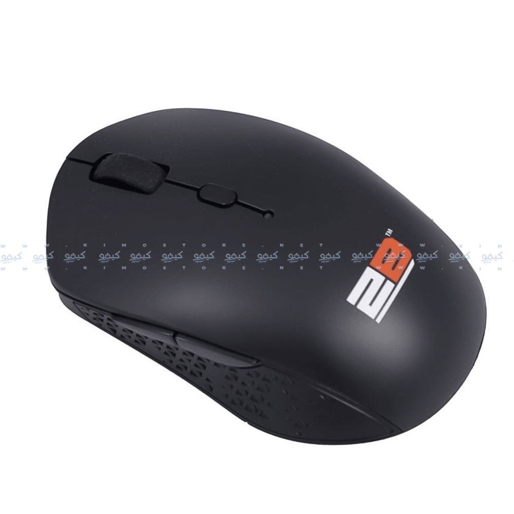 Bluetooth Wireless Mouse 1600Dpi - Black