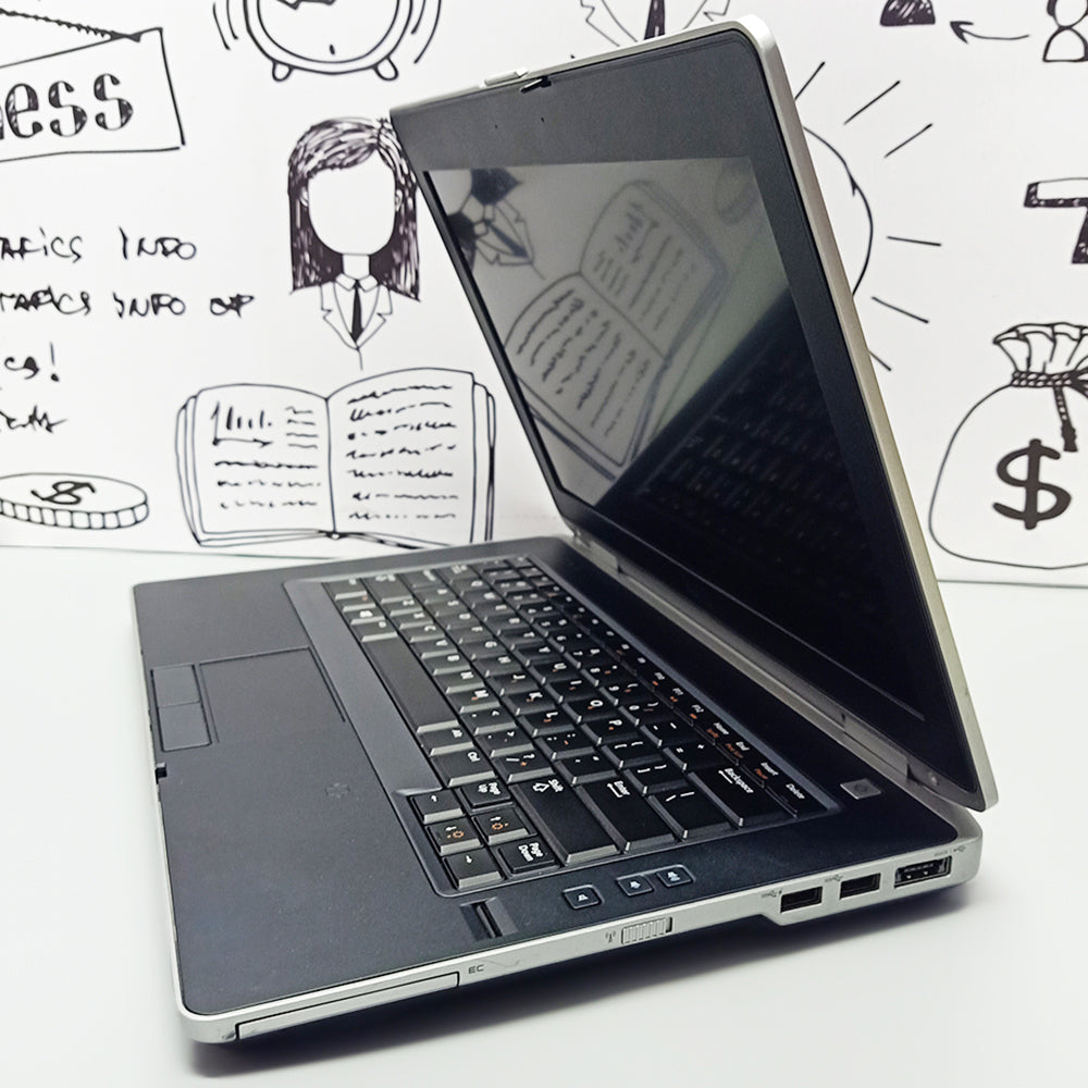 Dell Latitude E6430 Laptop (Intel Core i5-3320M - 8GB DDR3 - SSD 128GB - Intel HD Graphics - 14.0 Inch HD - Cam - DVD RW) Original Used