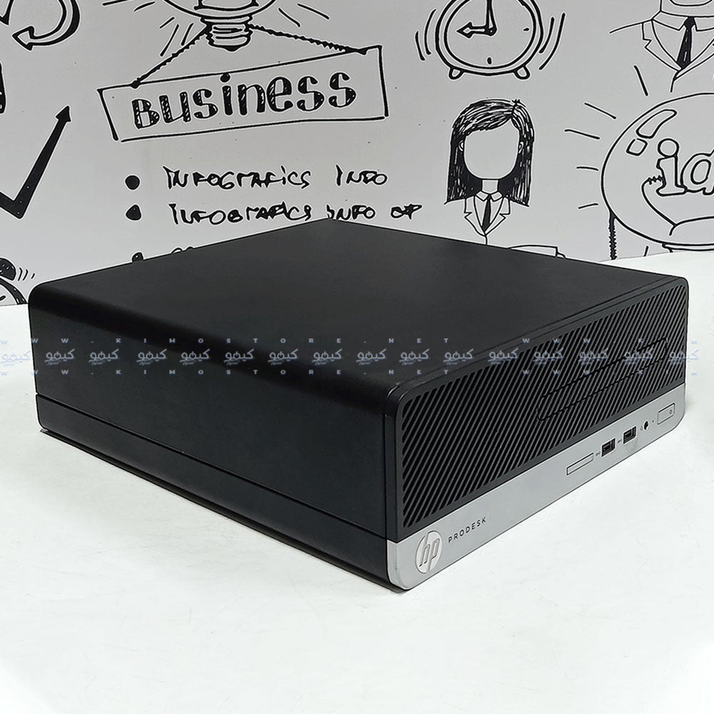 HP ProDesk 400 G4 SFF Desktop PC (Intel Core i3-7100 - 4GB DDR4 - No Hard - Intel HD Graphics) Original Used