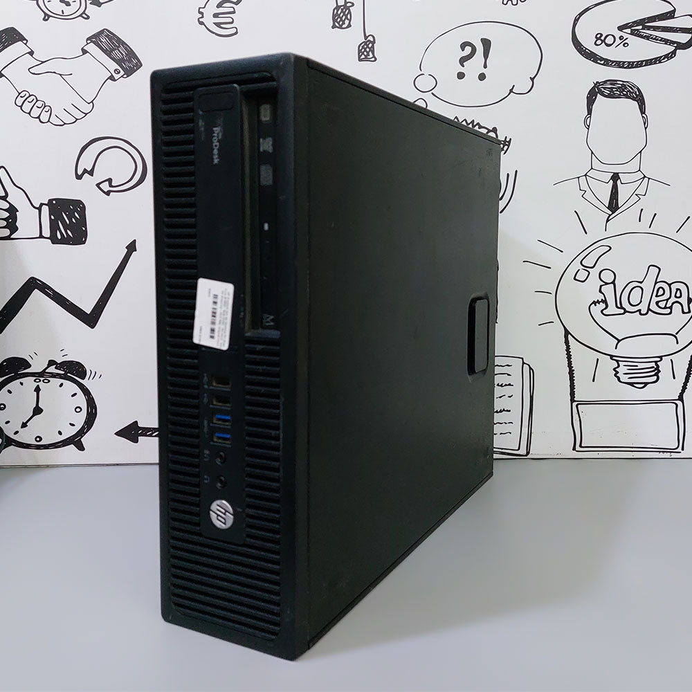 HP ProDesk 600 G2 Desktop PC (Intel Core i5-6500 - 8GB DDR4 - No Hard - Intel HD Graphics) Original Used