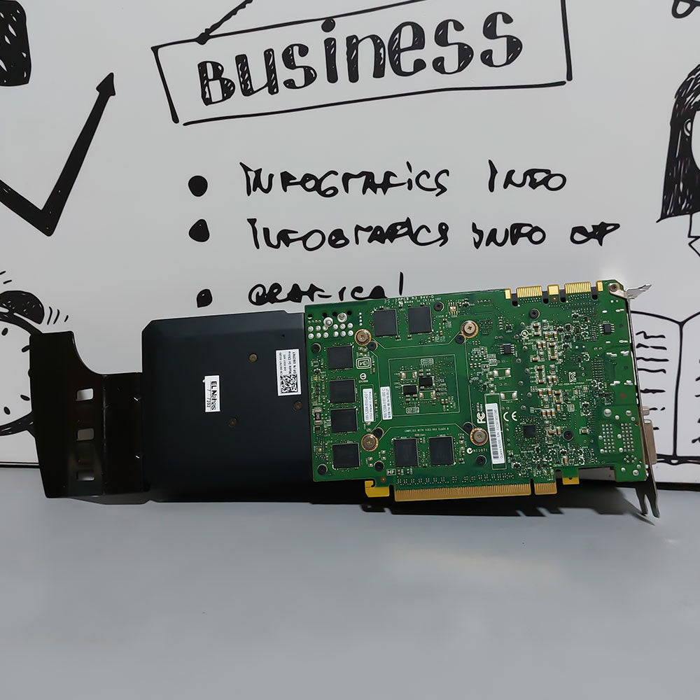 كارت شاشة نفيديا Quadro K5000 4GB GDDR5 (استعمال خارج)