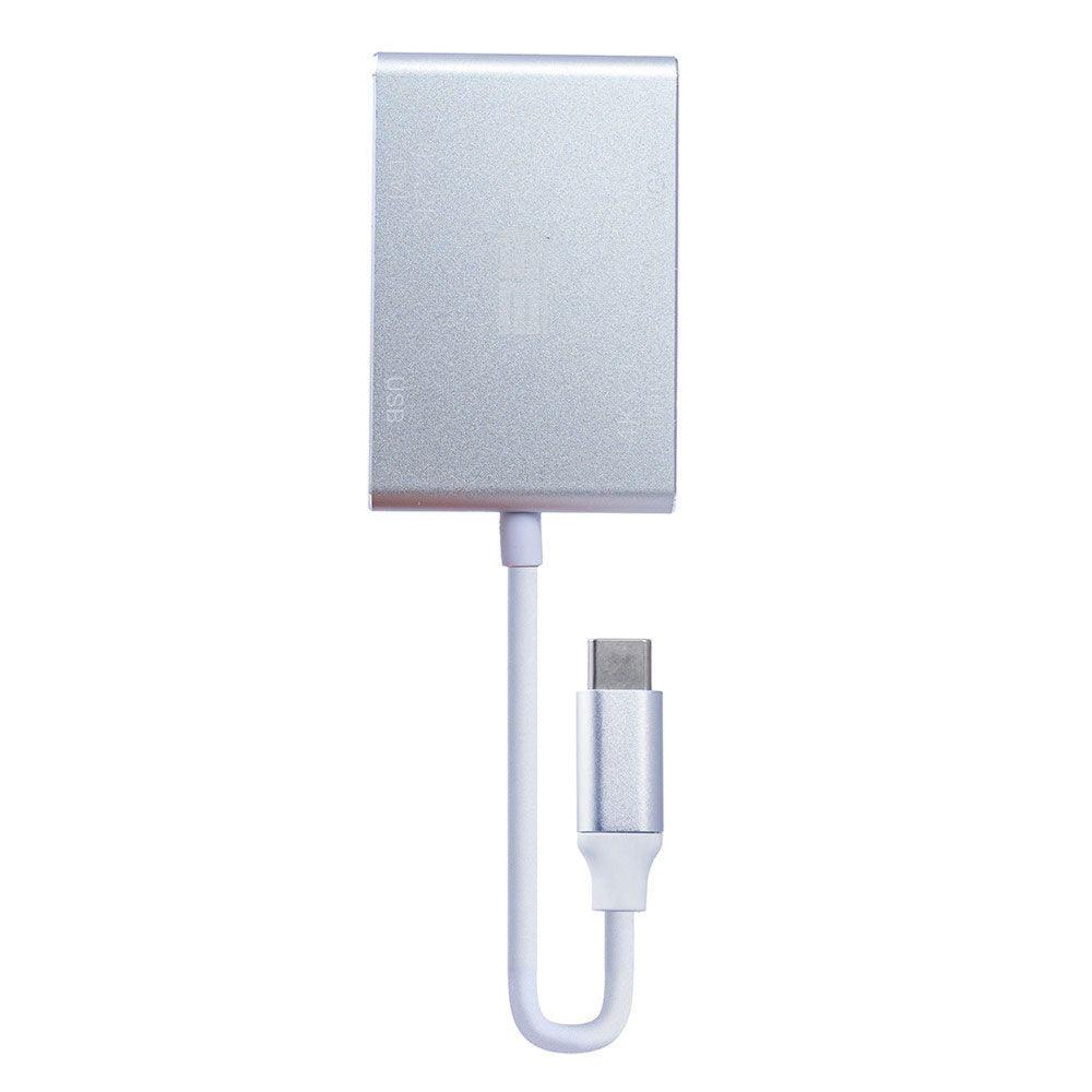 2B CV146 Type-C To (VGA+ HDMI + DVI + USB 3.0) Converter