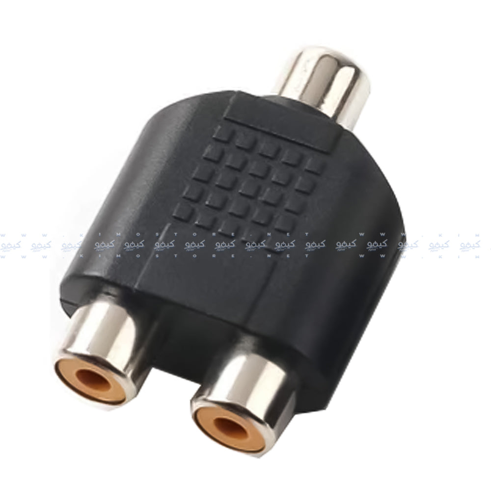 2x RCA Female To RCA Female Connector