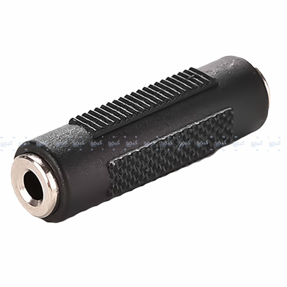 محول صوت 3.5 ملم أنثى إلى 3.5 ملم أنثى