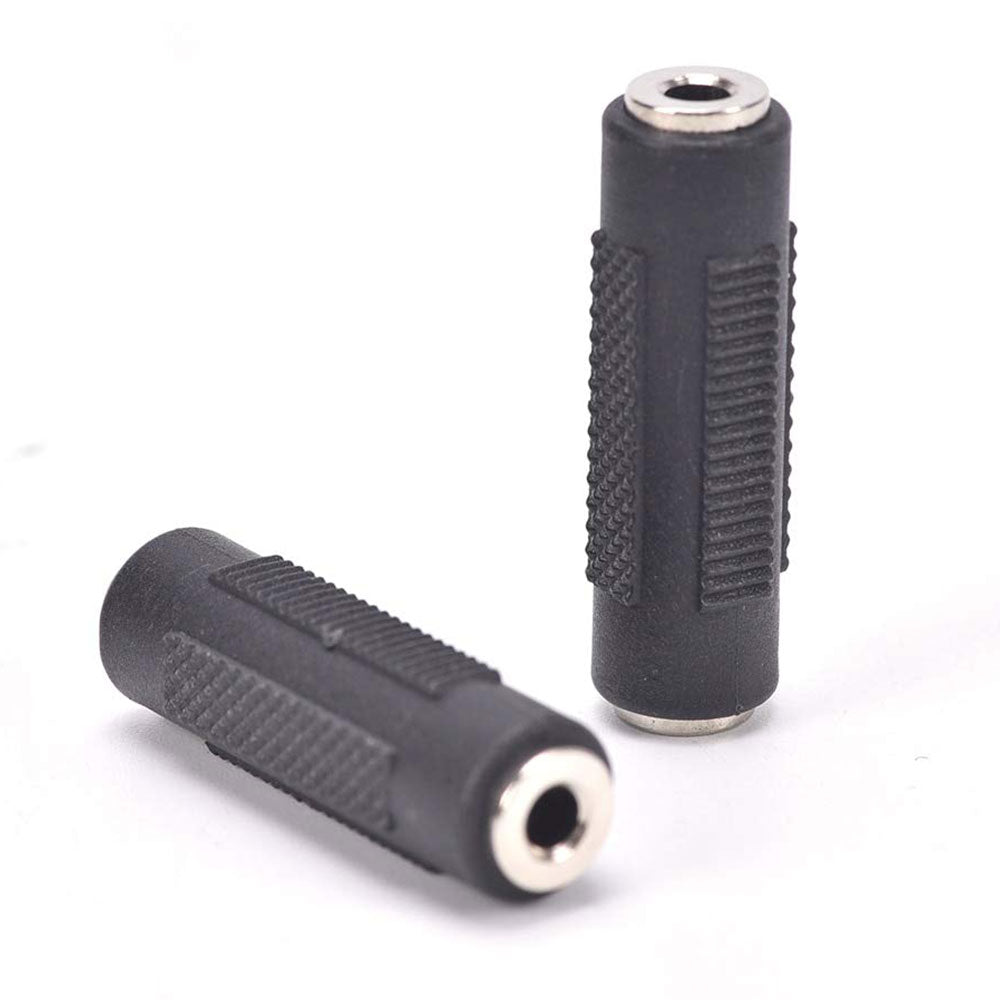 3.5mm Female To 3.5mm Female Audio Connector