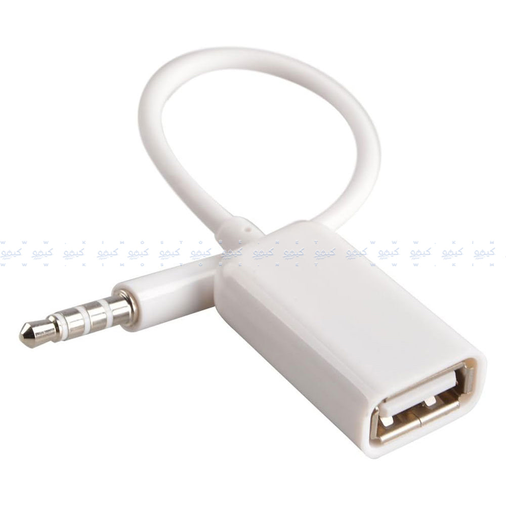 3.5mm Male To USB 2.0 Female Converter