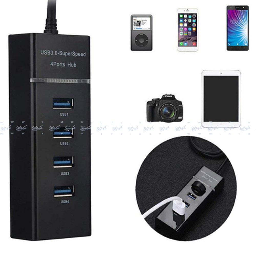 303 4In1 Type-C To USB 3.0 HUB