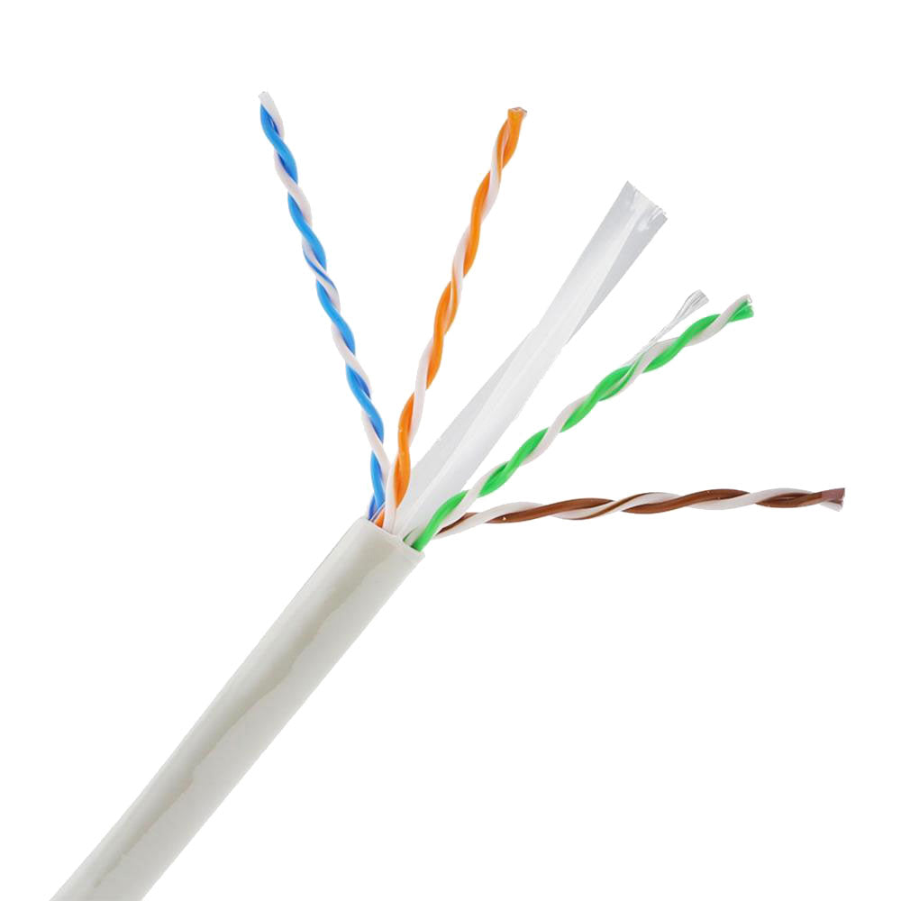 كابل نت وورك 3 كوم 100 متر Cat6 UTP