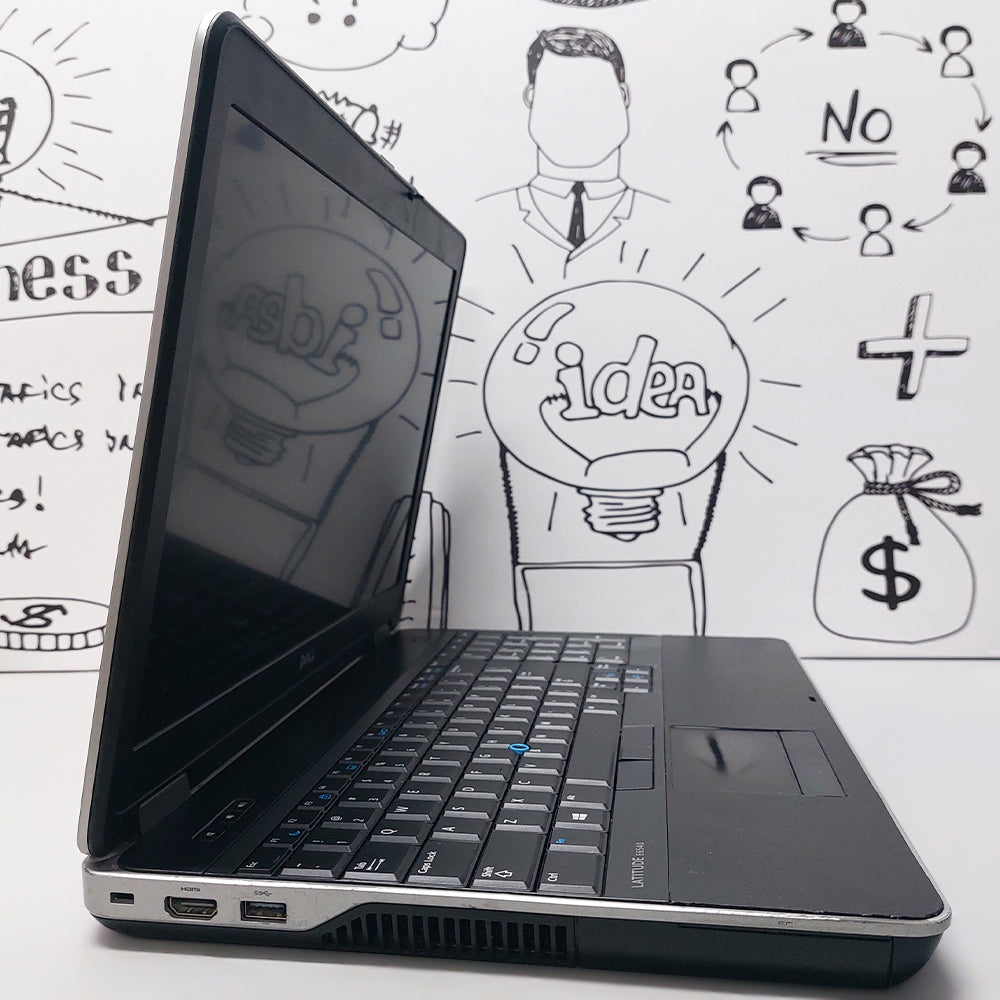 Dell Latitude E6540 Laptop (Intel Core i7-4810MQ - 16GB DDR3 - SSD 480GB - AMD Radeon HD 8790M 2GB - 15.6 Inch HD) Original Used