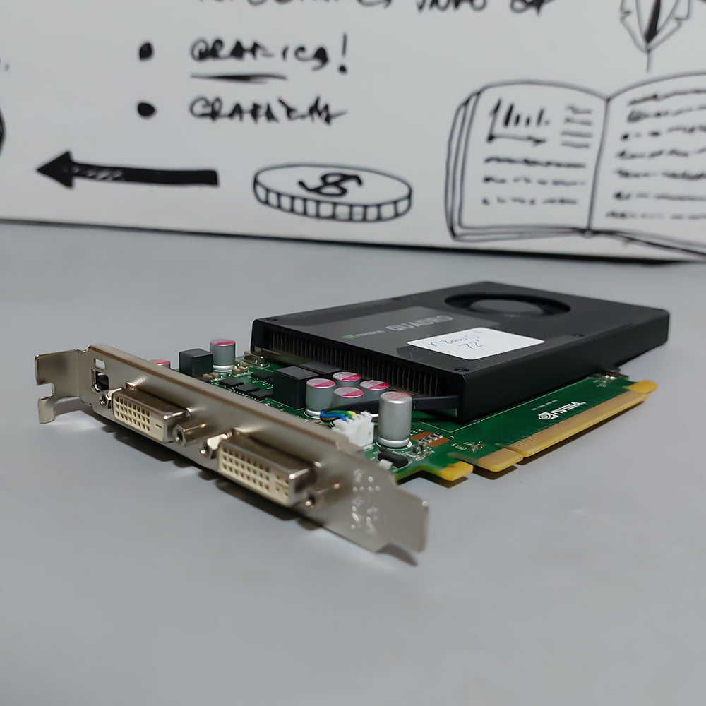 Nvidia Quadro K2000D 2GB GDDR5 Graphics Card (Original Used)