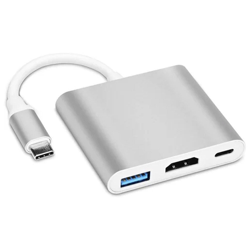 محول موزع تايب سي 3 في 1 4K