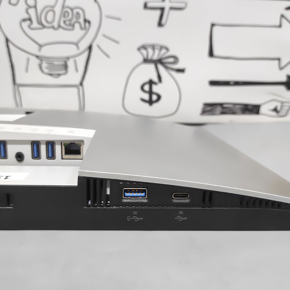 شاشة ديل U2422HE مسطحة 24 بوصة IPS LED FHD HDMI بدون إطار استعمال خارج