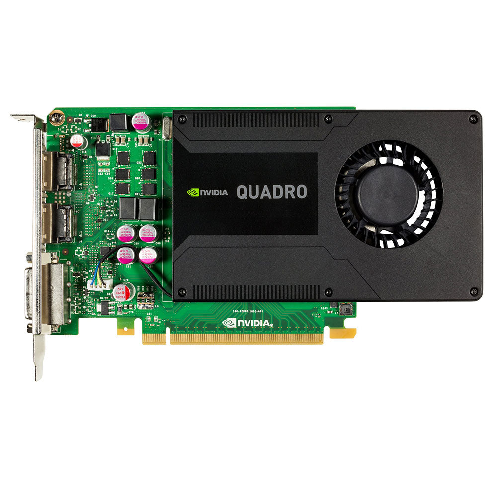 Nvidia Quadro K2000D 2GB GDDR5 Graphics Card (Original Used)